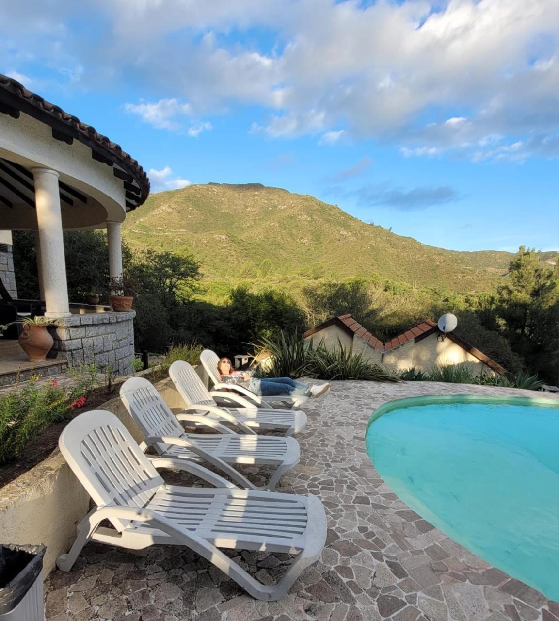 Cabanas El Mirador La Falda Zewnętrze zdjęcie